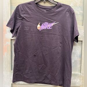 Nike dark purple shirt